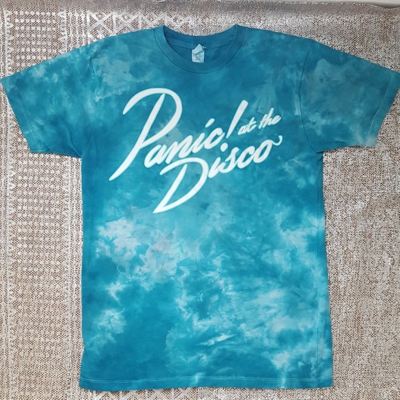 STARTEE Other - Panic! at the disco shirt tie dye shirt A15